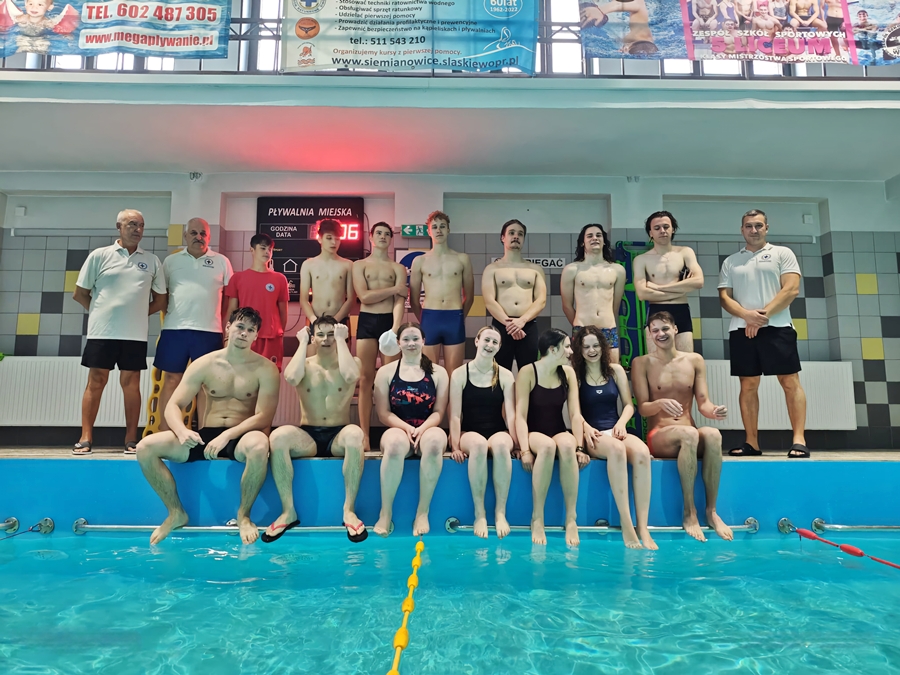 Hokej pod wodą Walenie Siemianowice Śląskie 2026